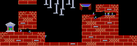 Overview: Oh no! More Lemmings, Amiga, Havoc, 5 - There's madness in the method